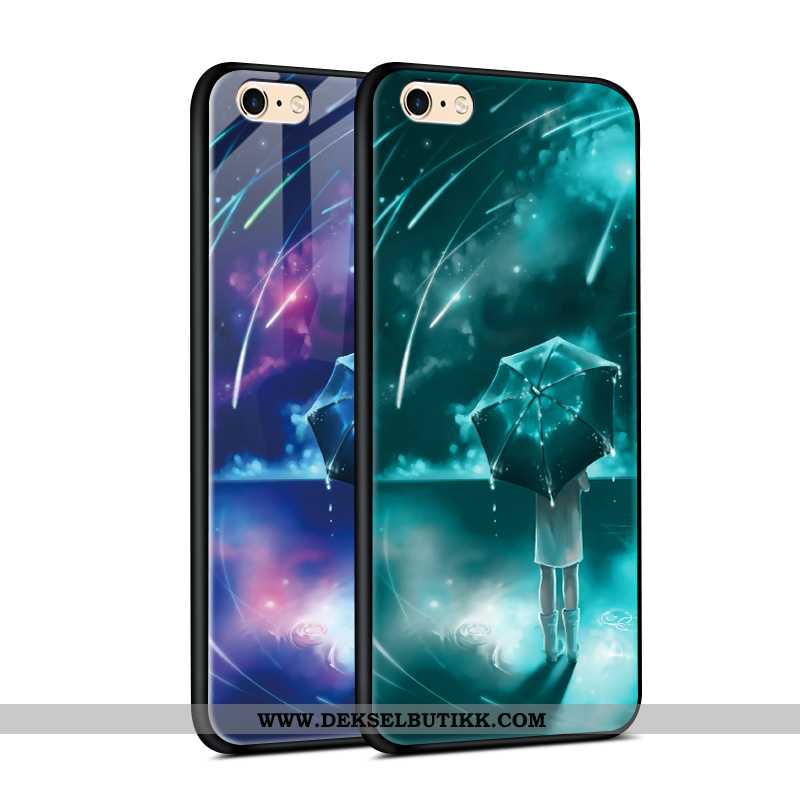 Etui iPhone 6/6s Glass Alt Inkludert Speil Deksel Lilla, iPhone 6/6s Mote Til Salgs