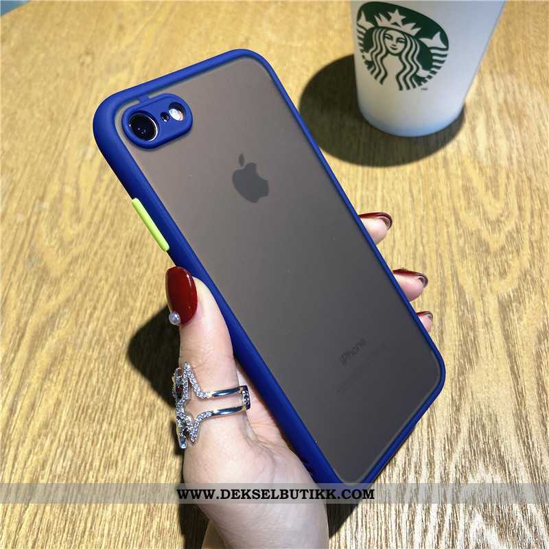 Etui iPhone 6/6s Plus Nubuck Alt Inkludert Lovers Anti-fall Grønn, Deksel iPhone 6/6s Plus Trend På 