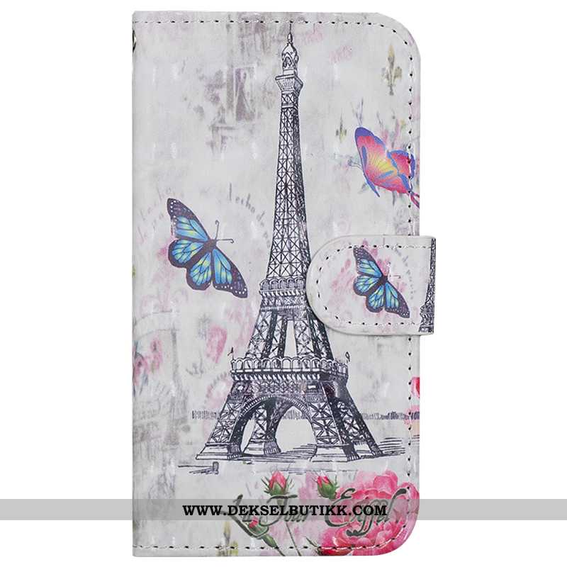 Etui iPhone 6/6s Plus Skinndeksel Clamshell Hvit Hvitt, Deksel iPhone 6/6s Plus Beskyttelse Butikk