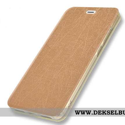 Etui iPhone 6/6s Plus Skinndeksel Folio Gull, Deksel iPhone 6/6s Plus Myke Billig