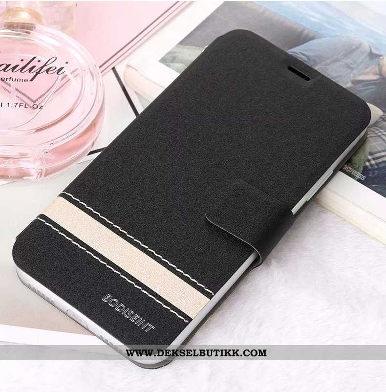 Etui iPhone 6/6s Skinndeksel Anti-fall Svart Folio, Deksel iPhone 6/6s Butikk