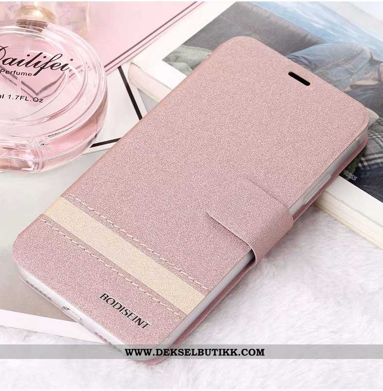 Etui iPhone 6/6s Skinndeksel Anti-fall Svart Folio, Deksel iPhone 6/6s Butikk