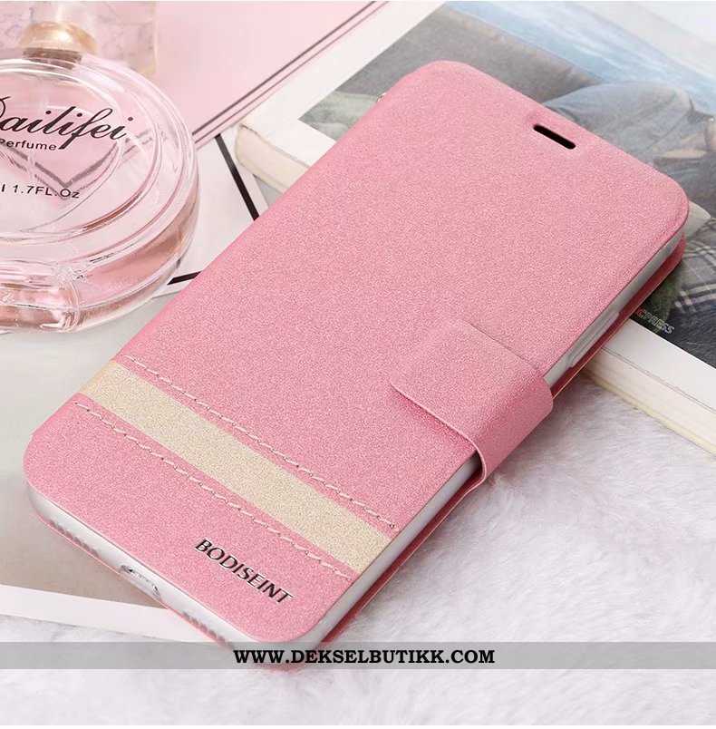 Etui iPhone 6/6s Skinndeksel Anti-fall Svart Folio, Deksel iPhone 6/6s Butikk