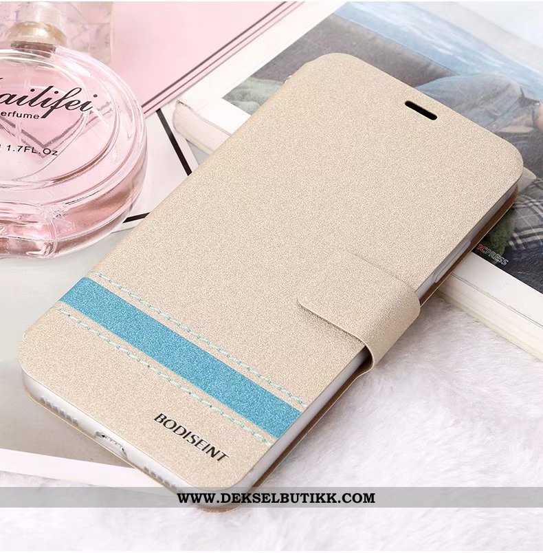 Etui iPhone 6/6s Skinndeksel Anti-fall Svart Folio, Deksel iPhone 6/6s Butikk