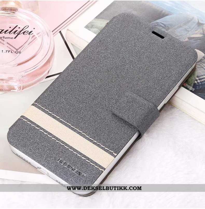 Etui iPhone 6/6s Skinndeksel Anti-fall Svart Folio, Deksel iPhone 6/6s Butikk