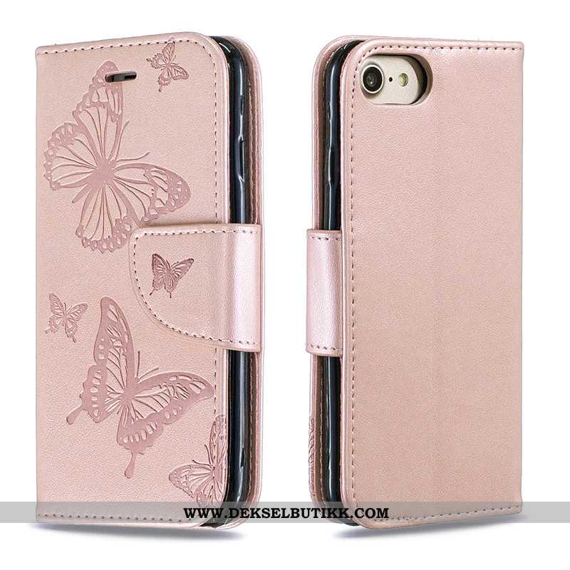 Etui iPhone 7 Hengende Ornamenter Beskyttelse Mobiltelefon Rosa, Deksel iPhone 7 Relieff Tilbud