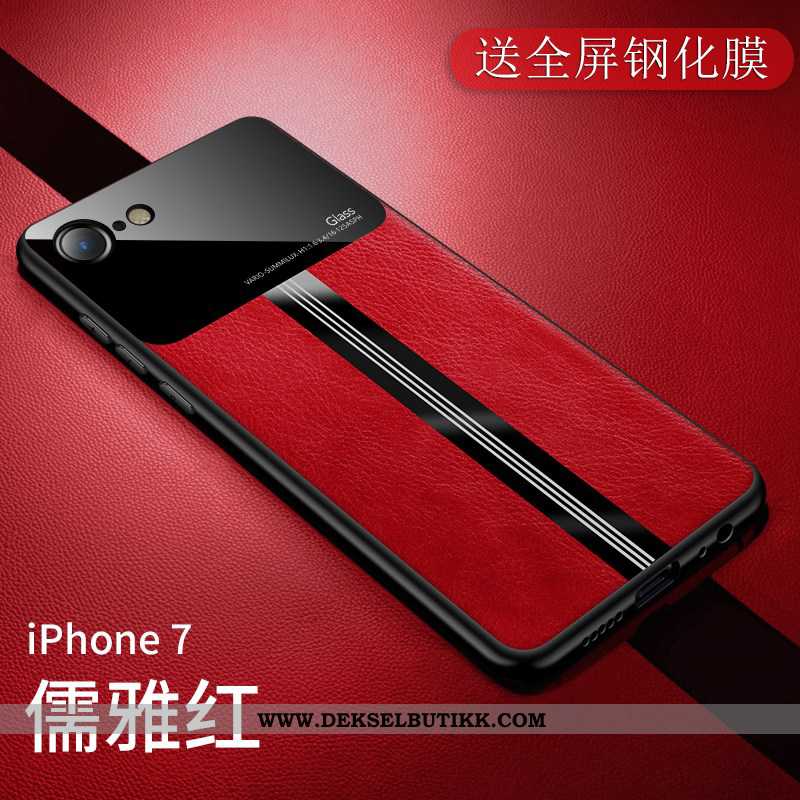 Etui iPhone 7 Ultra Silikon Net Red Lovers Grønn, Deksel iPhone 7 Tynne Salg