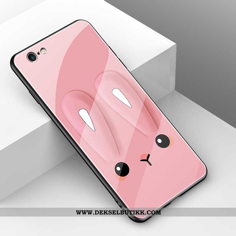 Etui iPhone 8 Mote Liten Glass Alt Inkludert Rosa, Deksel iPhone 8 Kreativ Billige