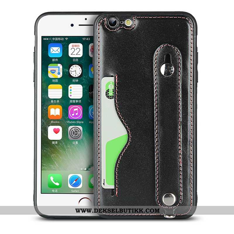 Etui iPhone Se (nouveau) Hengende Ornamenter Rød Støtte Mobiltelefon, Deksel iPhone Se (nouveau) Ski