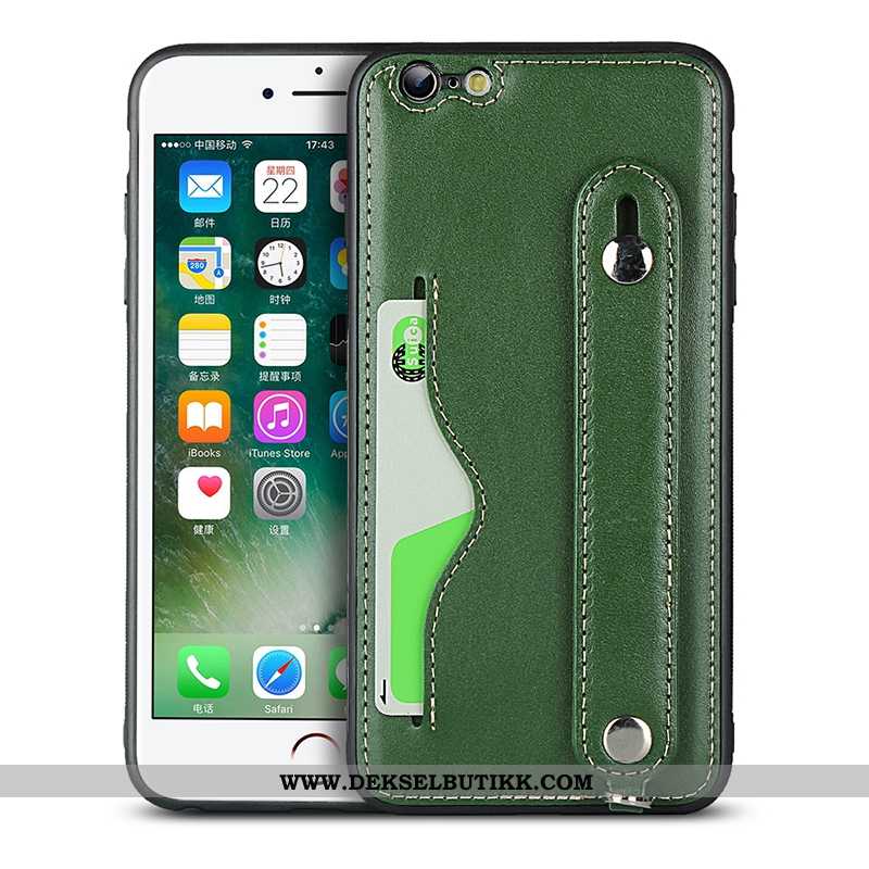 Etui iPhone Se (nouveau) Hengende Ornamenter Rød Støtte Mobiltelefon, Deksel iPhone Se (nouveau) Ski