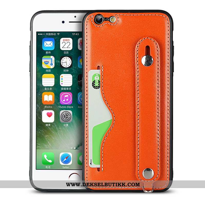 Etui iPhone Se (nouveau) Hengende Ornamenter Rød Støtte Mobiltelefon, Deksel iPhone Se (nouveau) Ski