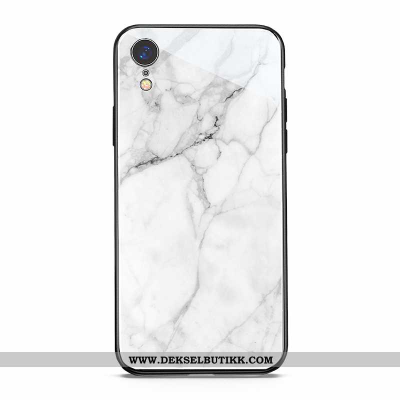 Etui iPhone Xr Glass Hvit Lovers Stor Hvitt, Deksel iPhone Xr Beskyttelse Butikk