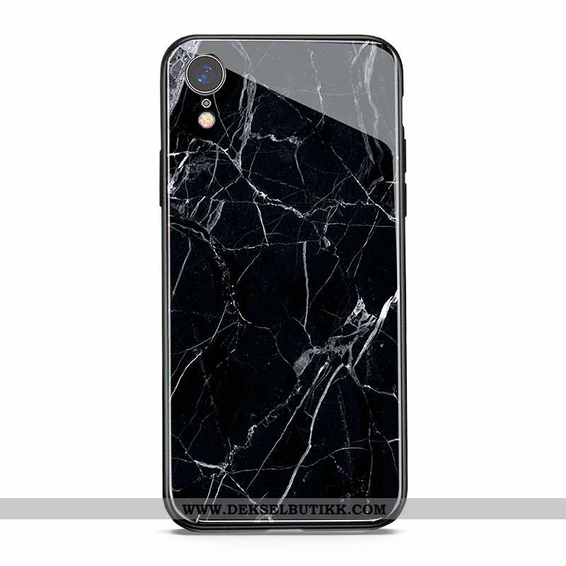 Etui iPhone Xr Glass Hvit Lovers Stor Hvitt, Deksel iPhone Xr Beskyttelse Butikk