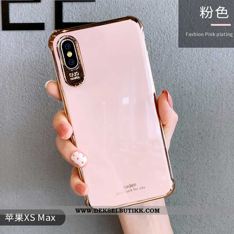 Etui iPhone Xs Max Kreativ High End Mobiltelefon Alt Inkludert Grønn, Deksel iPhone Xs Max Trend Bil