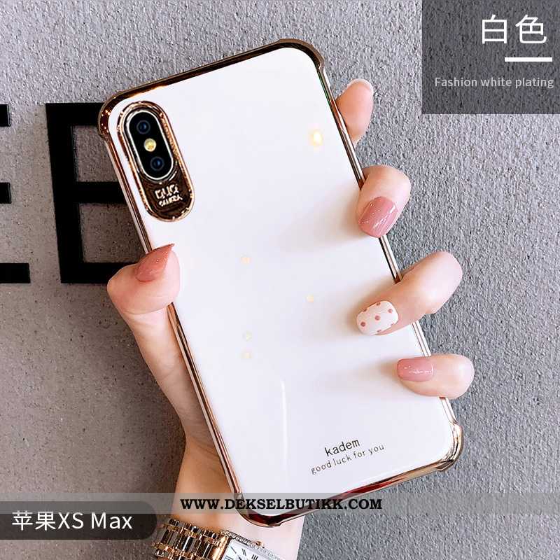 Etui iPhone Xs Max Kreativ High End Mobiltelefon Alt Inkludert Grønn, Deksel iPhone Xs Max Trend Bil