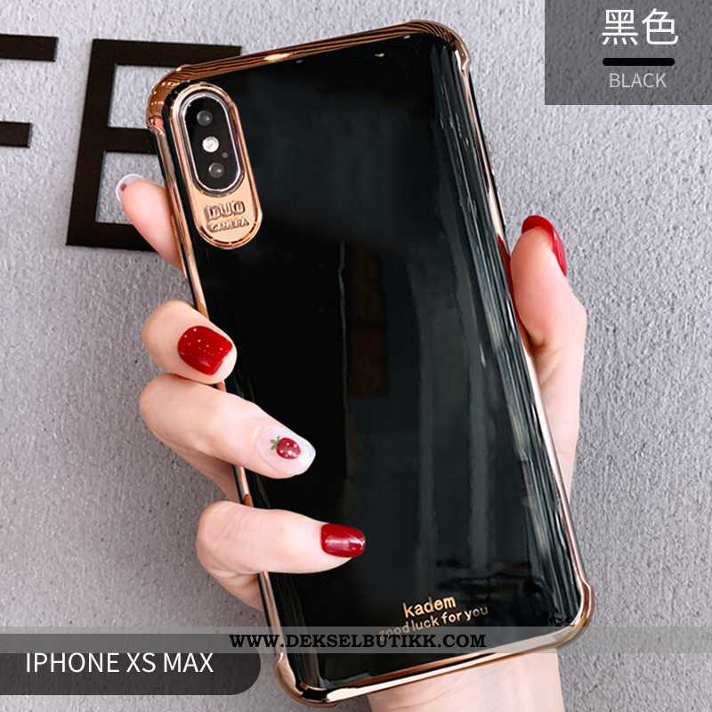 Etui iPhone Xs Max Kreativ High End Mobiltelefon Alt Inkludert Grønn, Deksel iPhone Xs Max Trend Bil