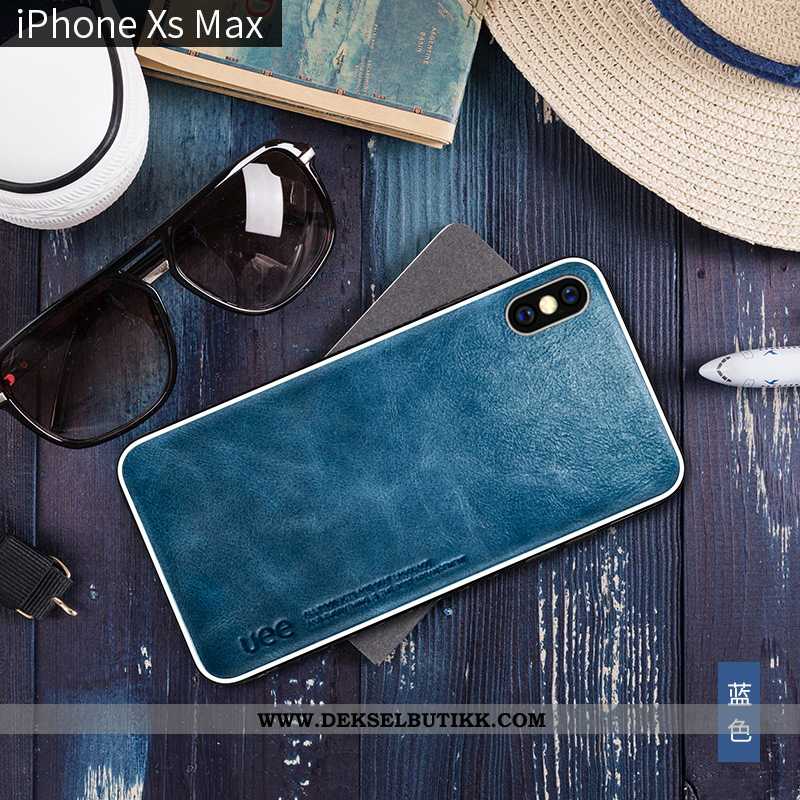 Etui iPhone Xs Max Trend Alt Inkludert Net Red Brun, Deksel iPhone Xs Max Myke Tilbud