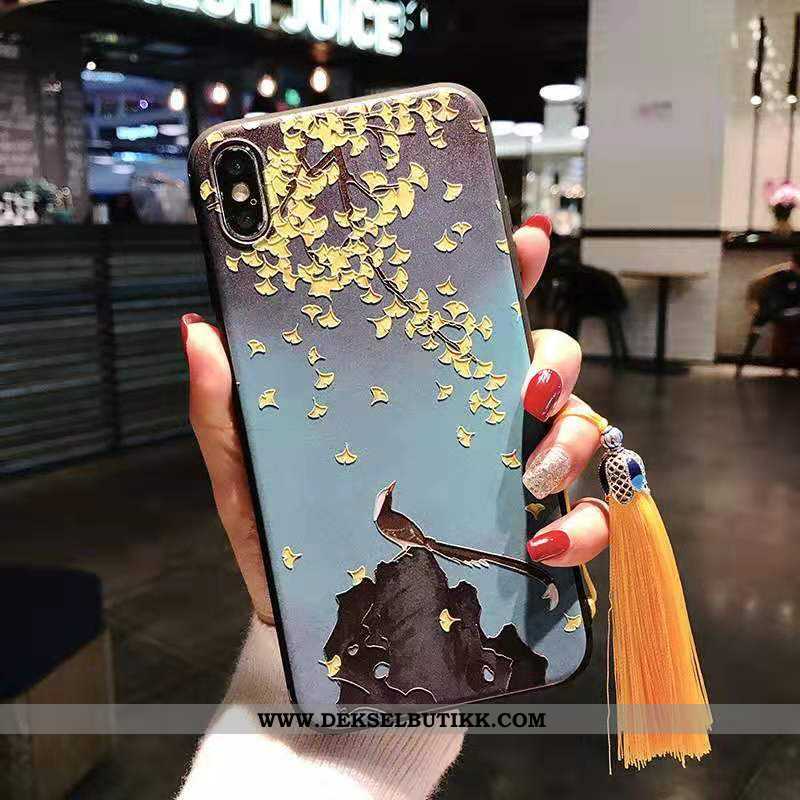 Etui iPhone Xs Max Trend Alt Inkludert Nye High End Rosa, Deksel iPhone Xs Max Myke Butikk