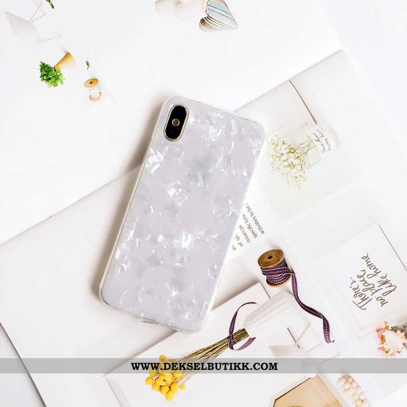 Etui iPhone Xs Max Trend Deksel Rosa Anti-fall, iPhone Xs Max Shell Billige