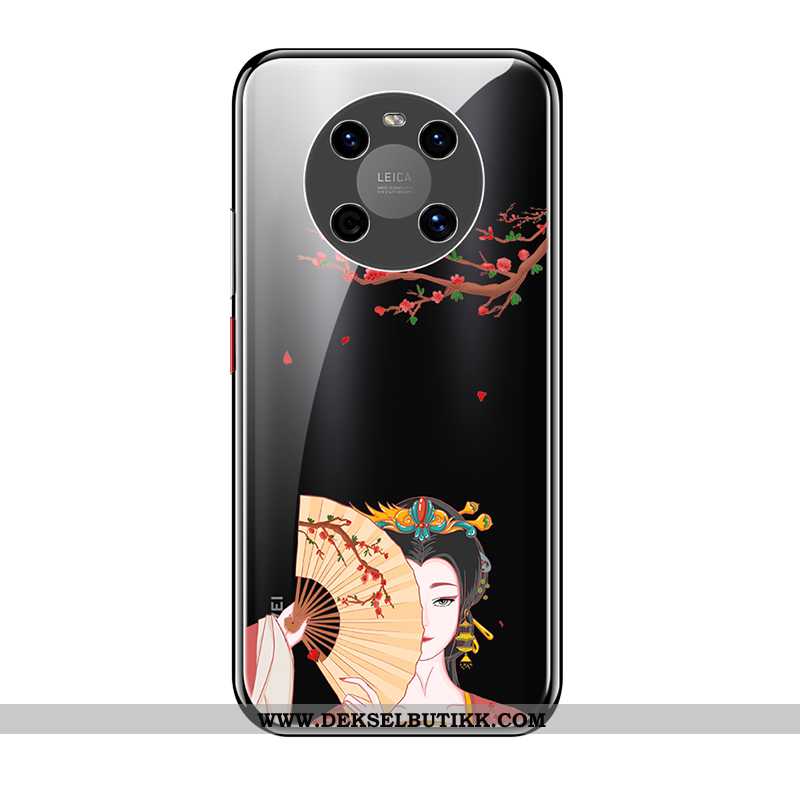 Deksel Huawei Mate 40 Pro Av Personlighet Trend Beskyttelse Etui Svart, Huawei Mate 40 Pro Kreativ S