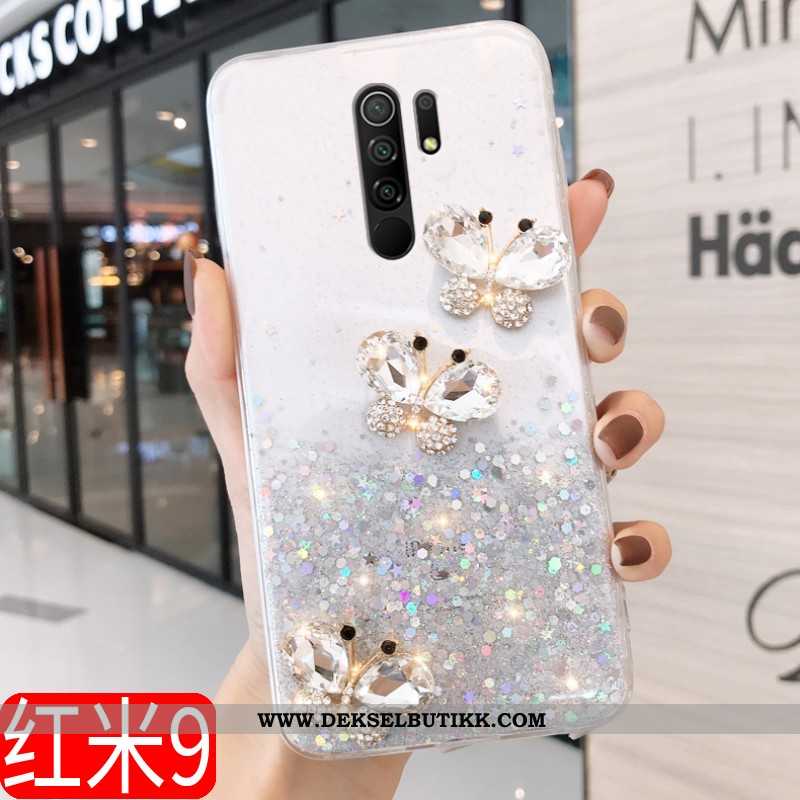 Deksel Xiaomi Redmi 9 Beskyttelse Anti-fall Rosa Myke, Etui Xiaomi Redmi 9 Luksus Salg