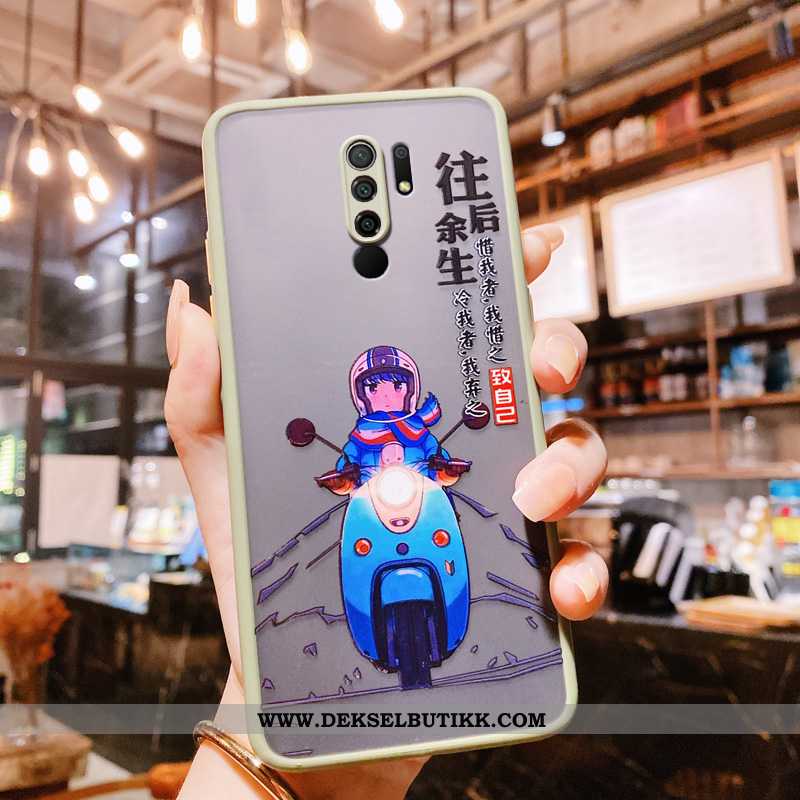 Deksel Xiaomi Redmi 9 Silikon Vind Mobiltelefon Alt Inkludert Lilla, Etui Xiaomi Redmi 9 Nubuck Buti