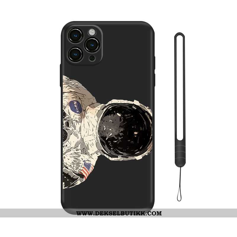 Deksel iPhone 12 Pro Av Personlighet Stjernene Silikon Alt Inkludert Svart, Etui iPhone 12 Pro Trend