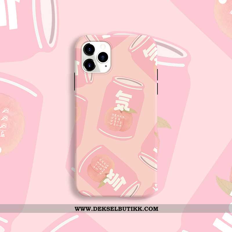 Deksel iPhone 12 Pro Max Kreativ Original Rosa Beskyttelse, Etui iPhone 12 Pro Max Cartoon Tilbud