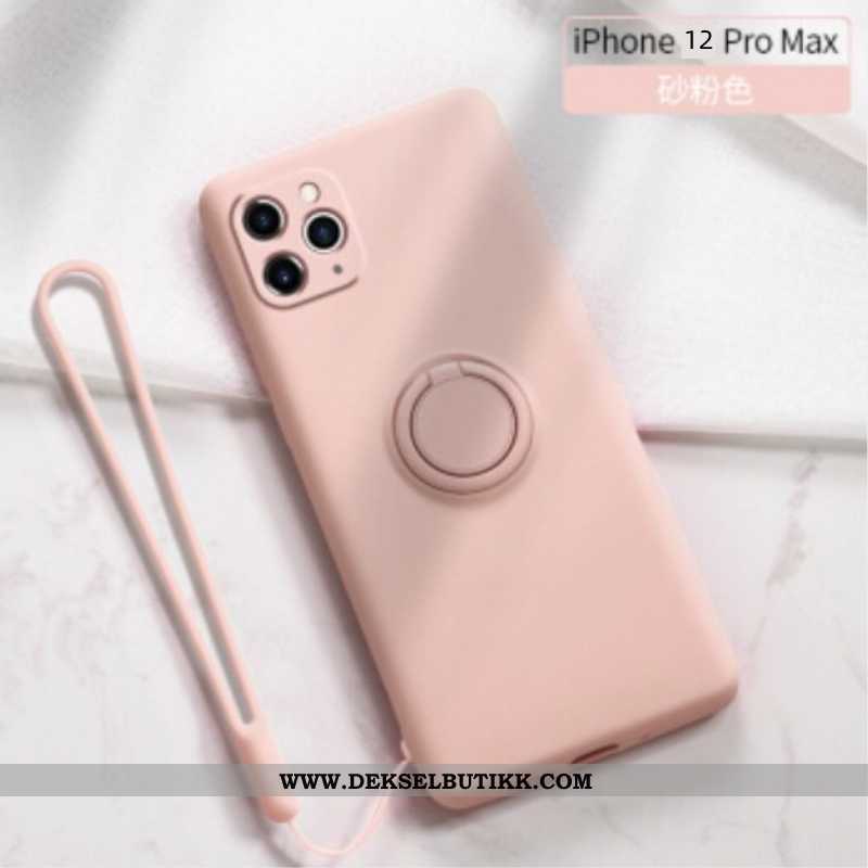 Deksel iPhone 12 Pro Max Ultra Silikon Av Personlighet Alt Inkludert Rosa, Etui iPhone 12 Pro Max Ty