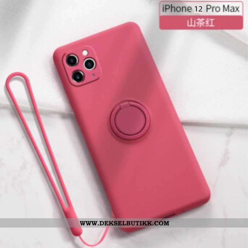 Deksel iPhone 12 Pro Max Ultra Silikon Av Personlighet Alt Inkludert Rosa, Etui iPhone 12 Pro Max Ty