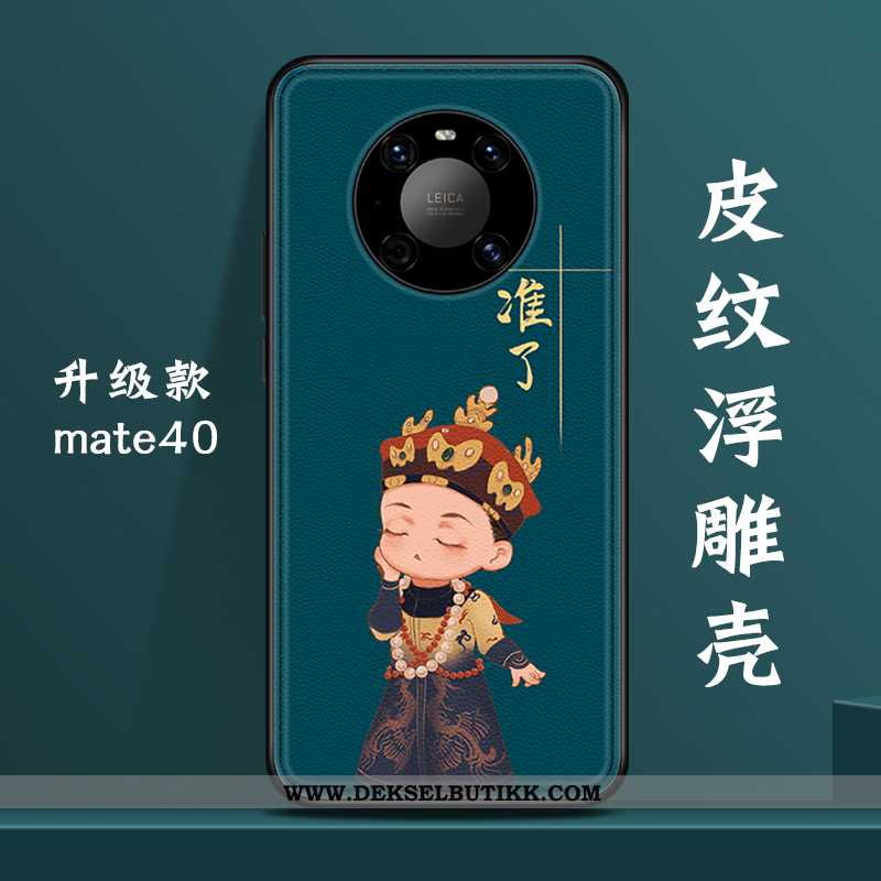 Etui Huawei Mate 40 Av Personlighet Grønn Nye Trend, Deksel Huawei Mate 40 Kreativ Rabatt