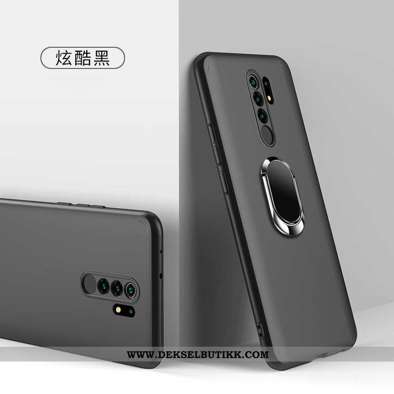 Etui Xiaomi Redmi 9 Av Personlighet Tynne Nubuck Ultra Rød, Deksel Xiaomi Redmi 9 Kreativ Billige