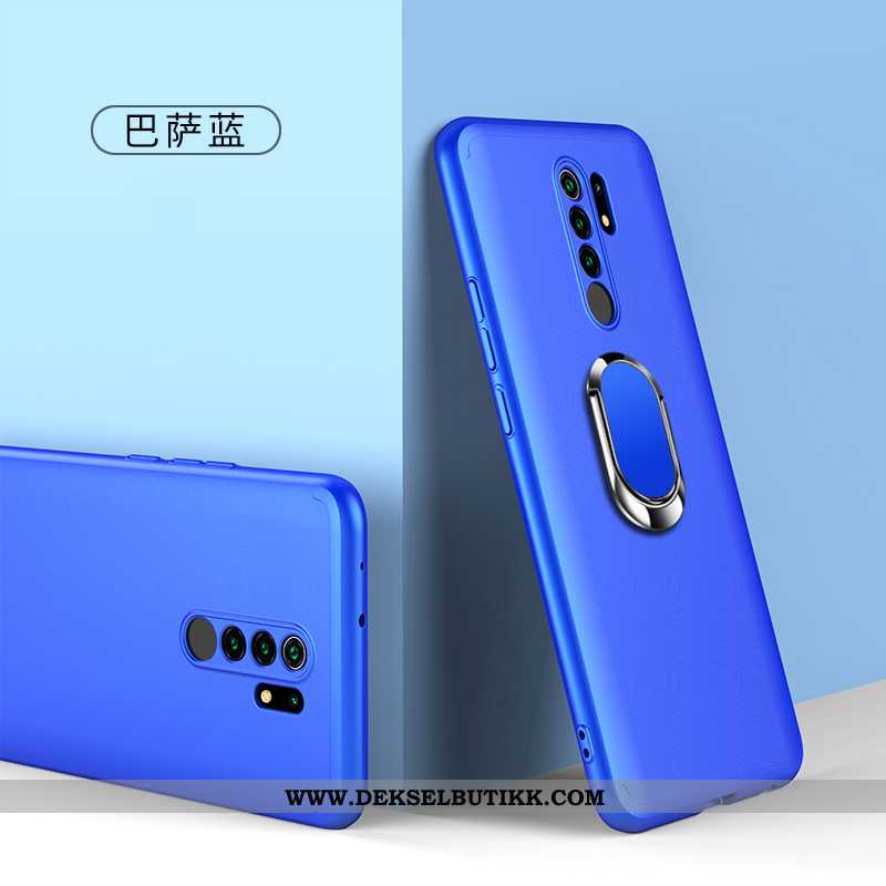 Etui Xiaomi Redmi 9 Av Personlighet Tynne Nubuck Ultra Rød, Deksel Xiaomi Redmi 9 Kreativ Billige