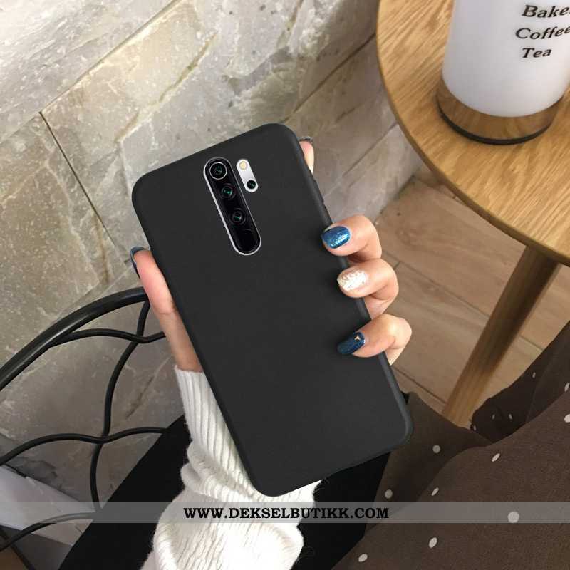 Etui Xiaomi Redmi 9 Beskyttelse Enkel Rød Alt Inkludert Rosa, Deksel Xiaomi Redmi 9 Nubuck Rabatt