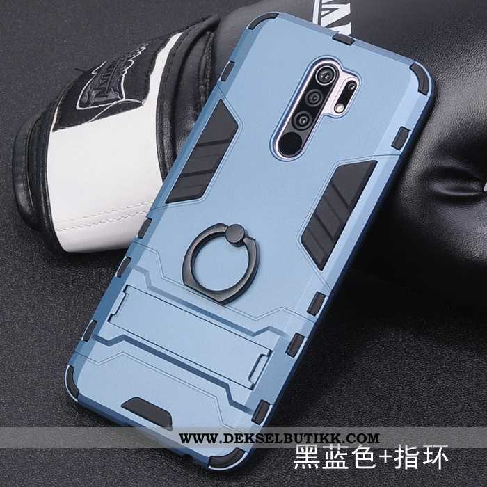 Etui Xiaomi Redmi 9 Kreativ Mobiltelefon Alt Inkludert Beskyttelse Svart, Deksel Xiaomi Redmi 9 Tren