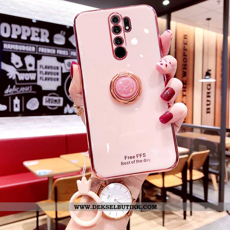 Etui Xiaomi Redmi 9 Myke Liten Rosa Beskyttelse, Deksel Xiaomi Redmi 9 Silikon Billige