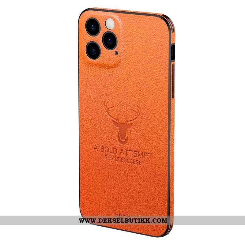 Etui iPhone 12 Pro Max Trend Elk Lovers Alt Inkludert Oransje, Deksel iPhone 12 Pro Max Ultra Tilbud