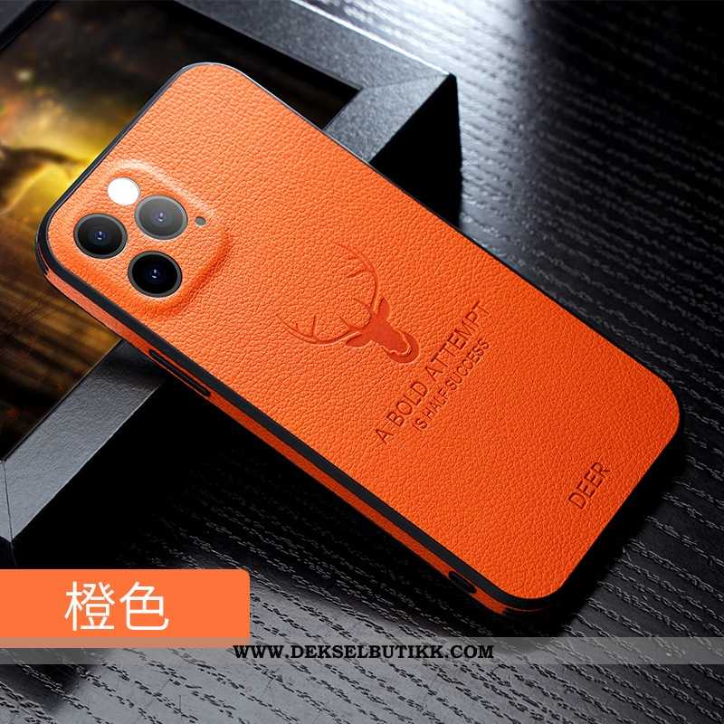 Etui iPhone 12 Pro Max Trend Elk Lovers Alt Inkludert Oransje, Deksel iPhone 12 Pro Max Ultra Tilbud