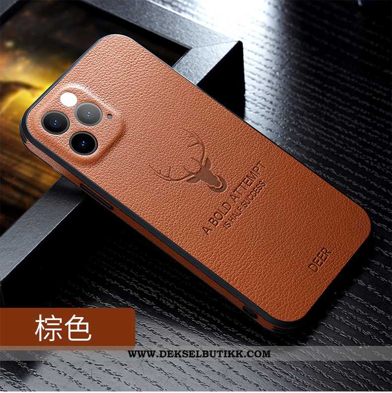 Etui iPhone 12 Pro Max Trend Elk Lovers Alt Inkludert Oransje, Deksel iPhone 12 Pro Max Ultra Tilbud