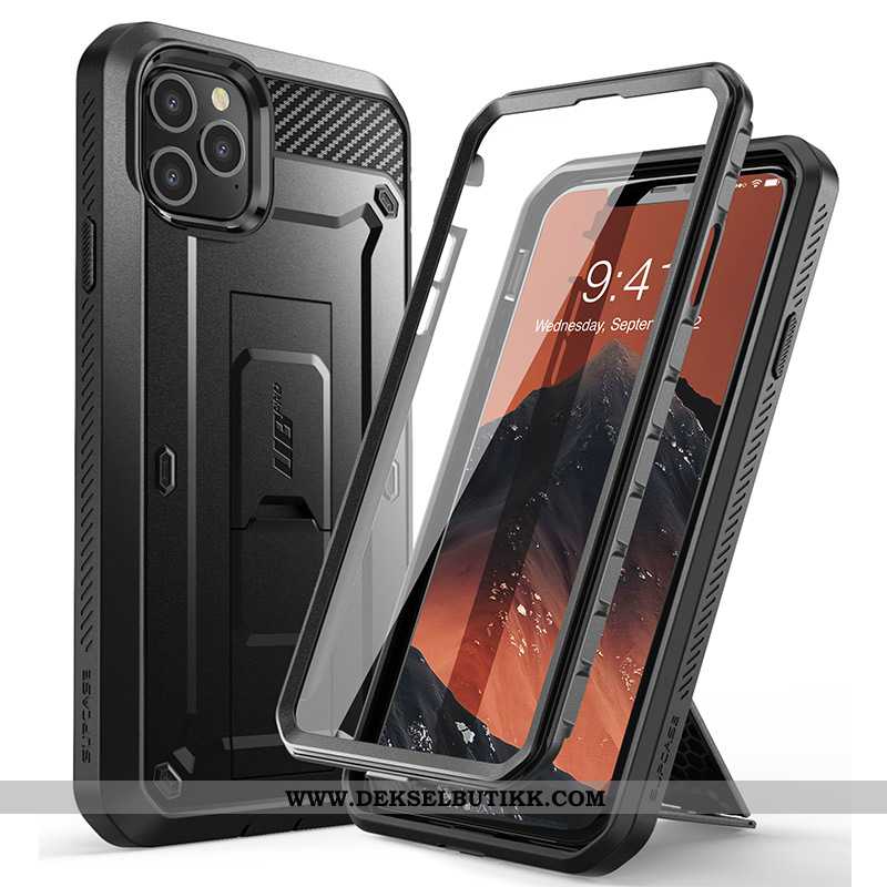 Etui iPhone 12 Pro Trend Nubuck Av Personlighet Nye Svart, Deksel iPhone 12 Pro Silikon Billige