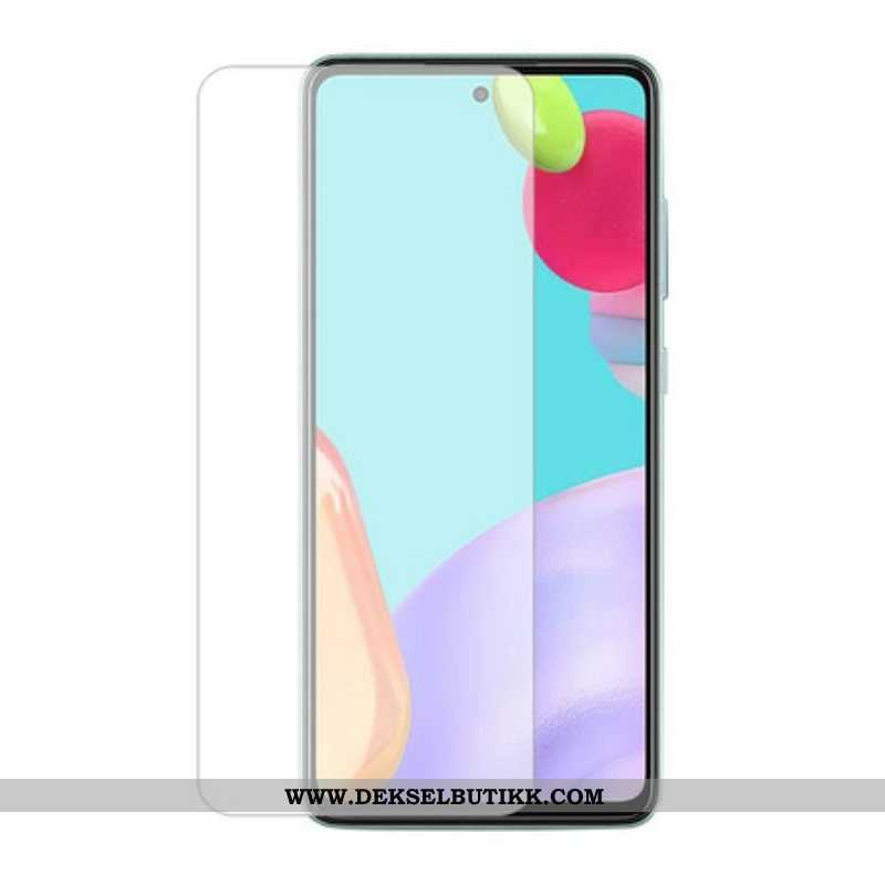 0.3 Mm Herdet Glassbeskyttelse For Samsung Galaxy A52 4G / A52 5G / A52S 5G-Skjermen