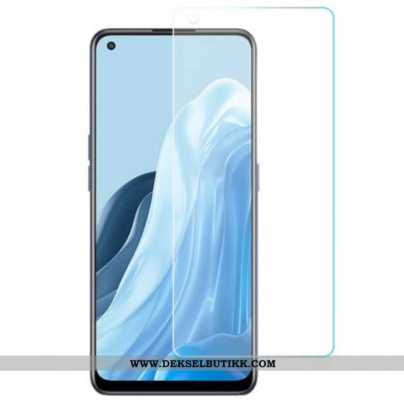 Arc Edge-Beskyttelse I Herdet Glass For Oppo Find X5 Lite-Skjermen