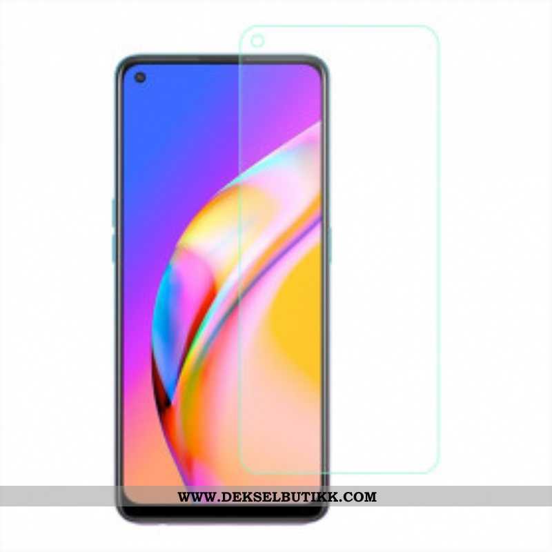 Arc Edge Herdet Glassbeskyttelse (0.3 Mm) For Oppo A94 5G-Skjermen