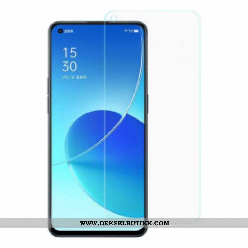 Arc Edge Herdet Glassbeskyttelse (0.3 Mm) For Oppo Reno 6 5G-Skjermen