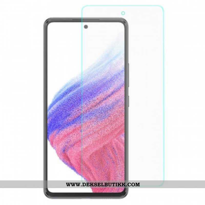 Arc Edge Herdet Glassbeskyttelse For Samsung Galaxy A53 5G-Skjermen