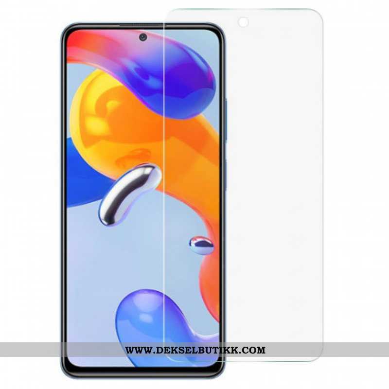 Arc Edge Herdet Glassbeskyttelse For Xiaomi Redmi Note 11 Pro / Note 11 Pro 5G-Skjermen