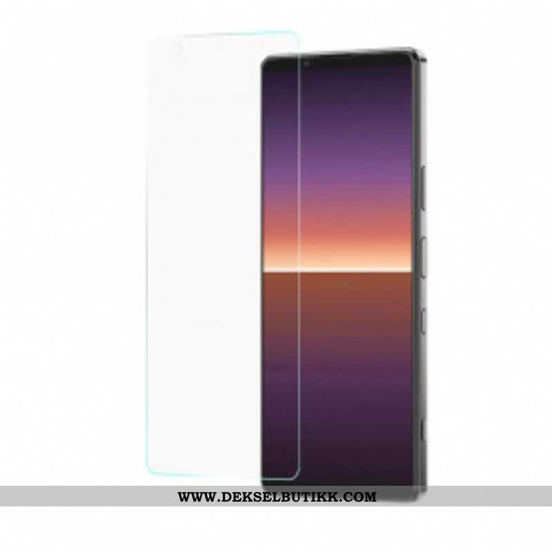 Arc Edge Tempered Glass Protector (0.3 Mm) For Sony Xperia 1 Iii-Skjerm