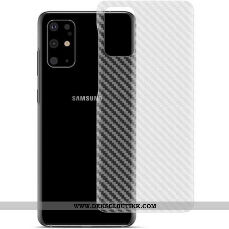 Bakre Film For Samsung Galaxy S20 Plus / S20 Plus 5G Carbon Style Imak