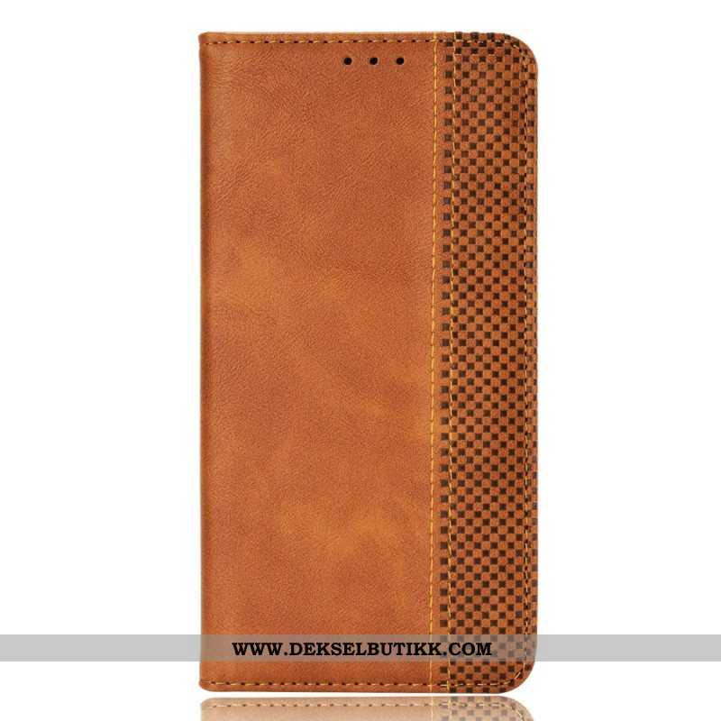 Beskyttelse Deksel Til OnePlus Nord CE 3 Lite 5G Folio Deksel Vintage Stilisert