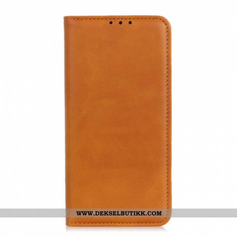 Beskyttelse Deksel Til Oppo A94 5G Folio Deksel Elegance Split Leather